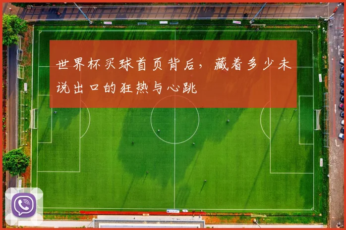 世界杯买球首页背后,藏着多少未说出口的狂热与心跳