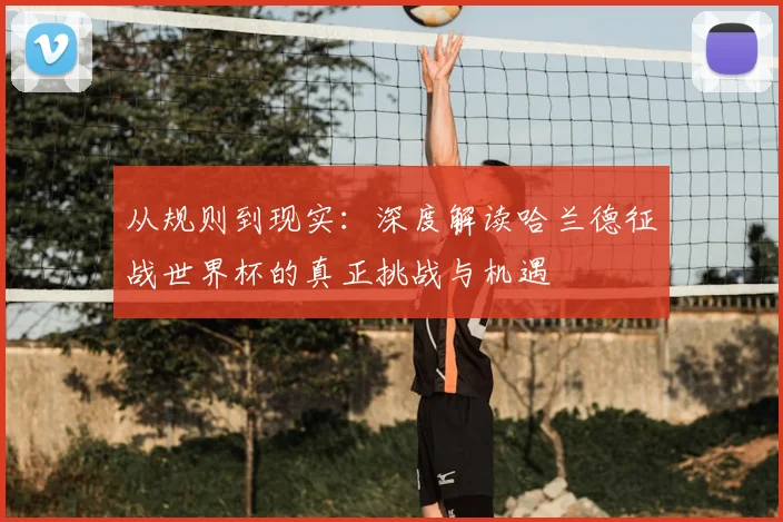 从规则到现实：深度解读哈兰德征战世界杯的真正挑战与机遇