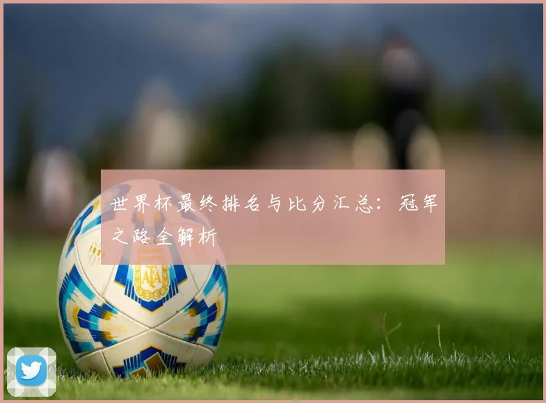 世界杯最终排名与比分汇总：冠军之路全解析