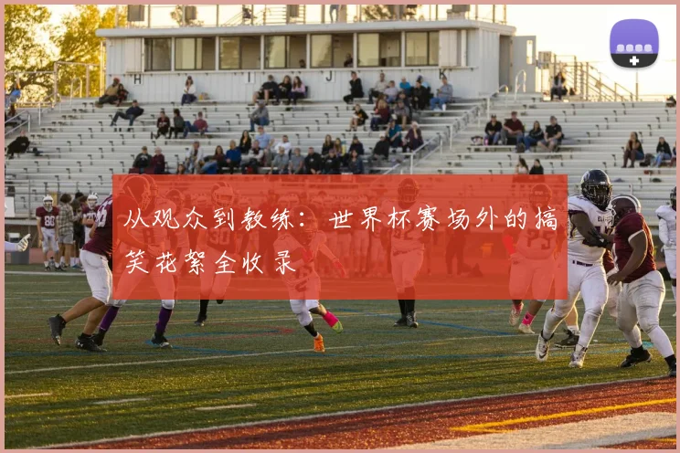 从观众到教练：世界杯赛场外的搞笑花絮全收录